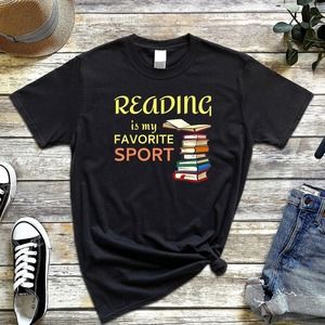 Reading Is My Favorite Sport, Reading Shirt, Book Shirt, Book Lover Shirt